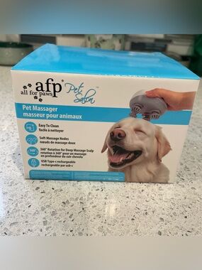 allforpaws Pet Salon Pet Massager
